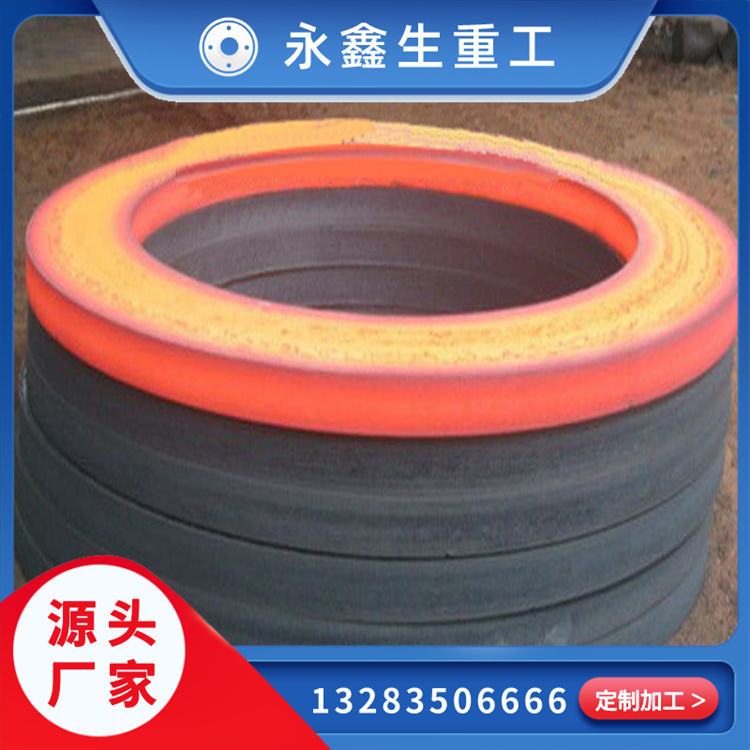 辗环加工锻件