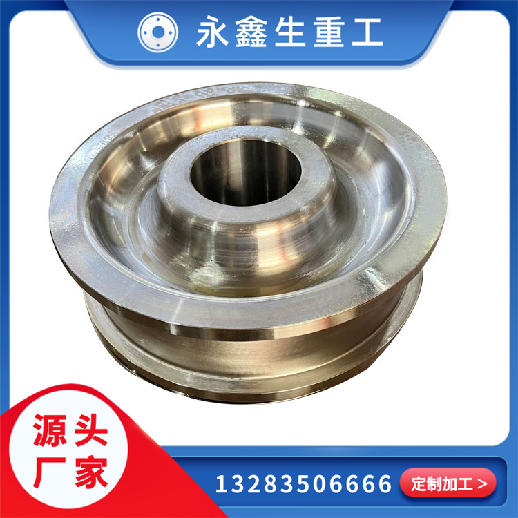 A105车轮锻件