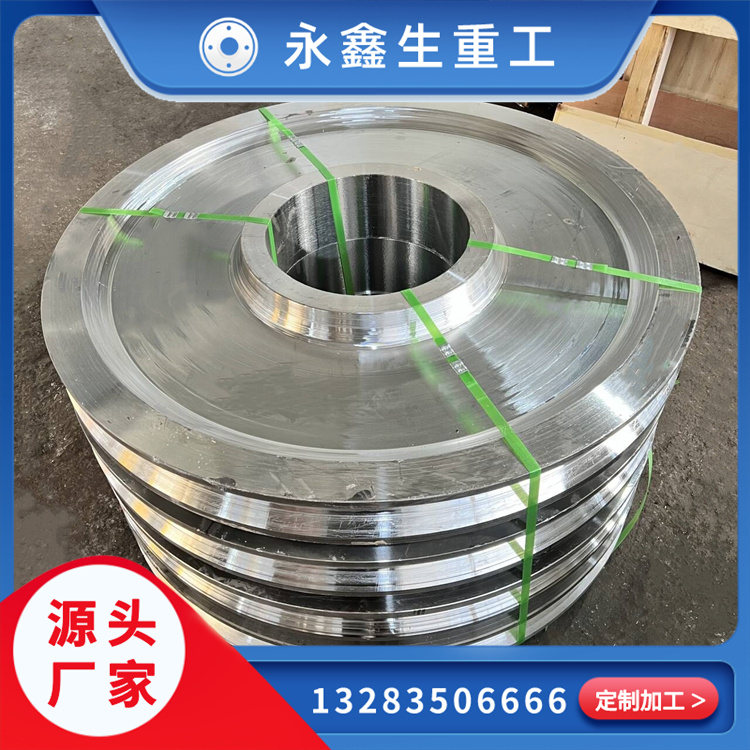 锻造行走机构车轮组